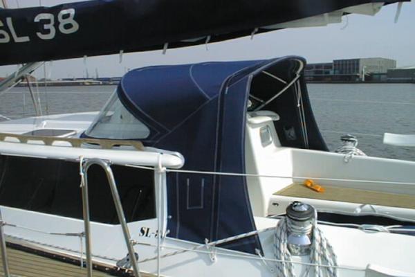 K3 Klappverdeck/Sprayhood mit 3 Bügeln-b